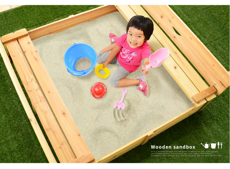 砂場 サンドボックス 砂あそび すな場 すなば 子供 庭 屋外 遊具