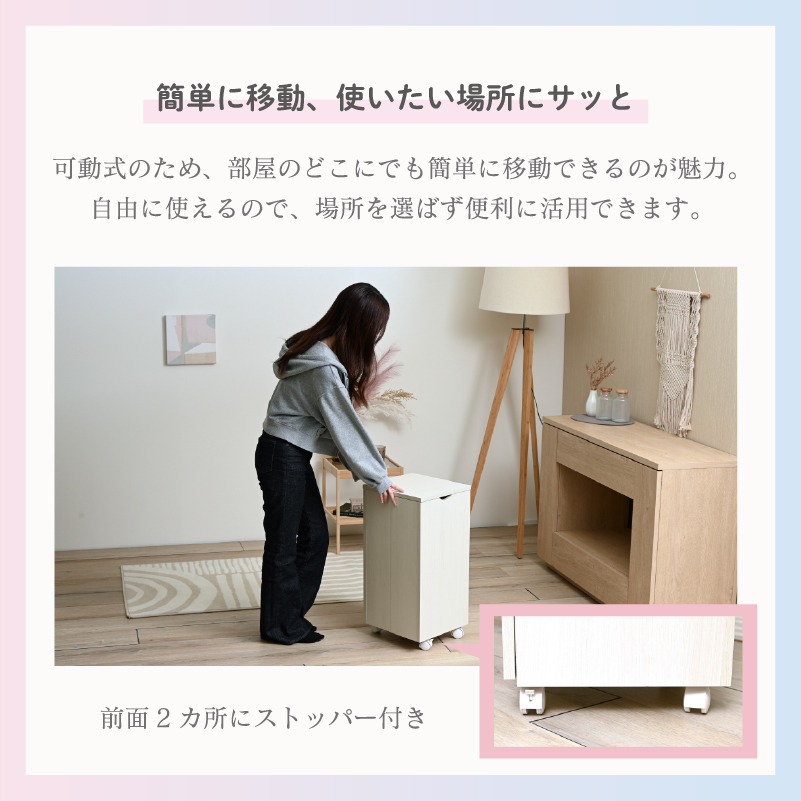 コスメボックス 大容量 キャスター付き 鏡付き オープン コンパクト ドレッサー 白 ホワイト 収納 ワゴン 木製 大容量収納 工具不要 サイドテーブル メイク