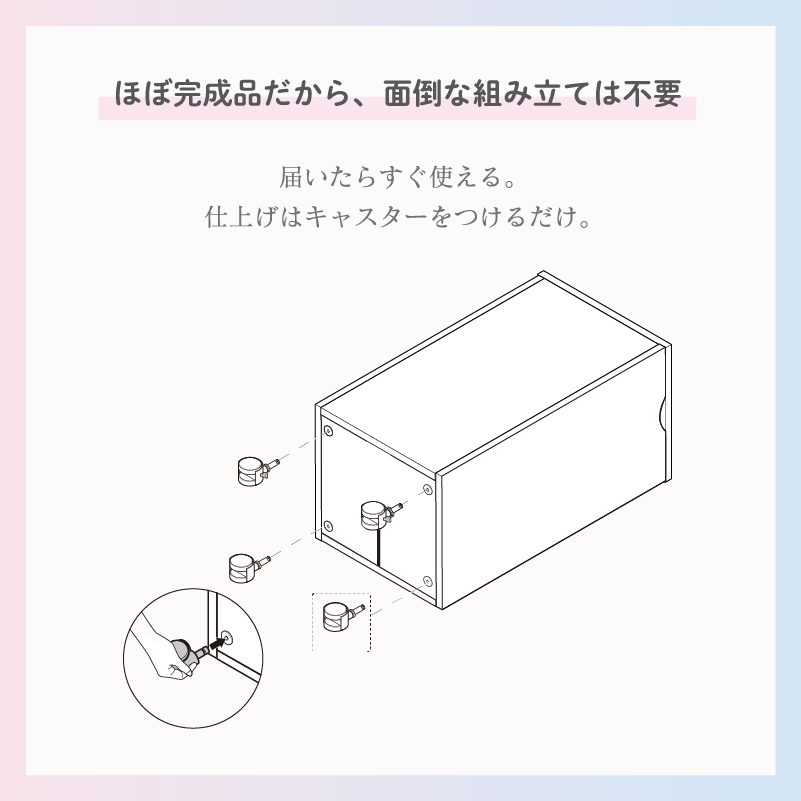 工具不要 コスメボックス ミニドレッサー 化粧 スキンケア収納 整理 ハイタイプ 女子 姫系 韓国インテリア 寝室 ドレッサーボックス 収納ボックス 一人暮らし プレゼント