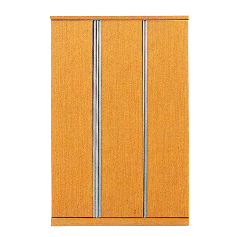 ワードローブ クローゼット 服吊 完成品  幅120 ハイタイプ ロッカー ブレザー 衣類収納 壁面 シンプル 日本製 国産 木製 コルビー KaguBuy【大型商品】の画像