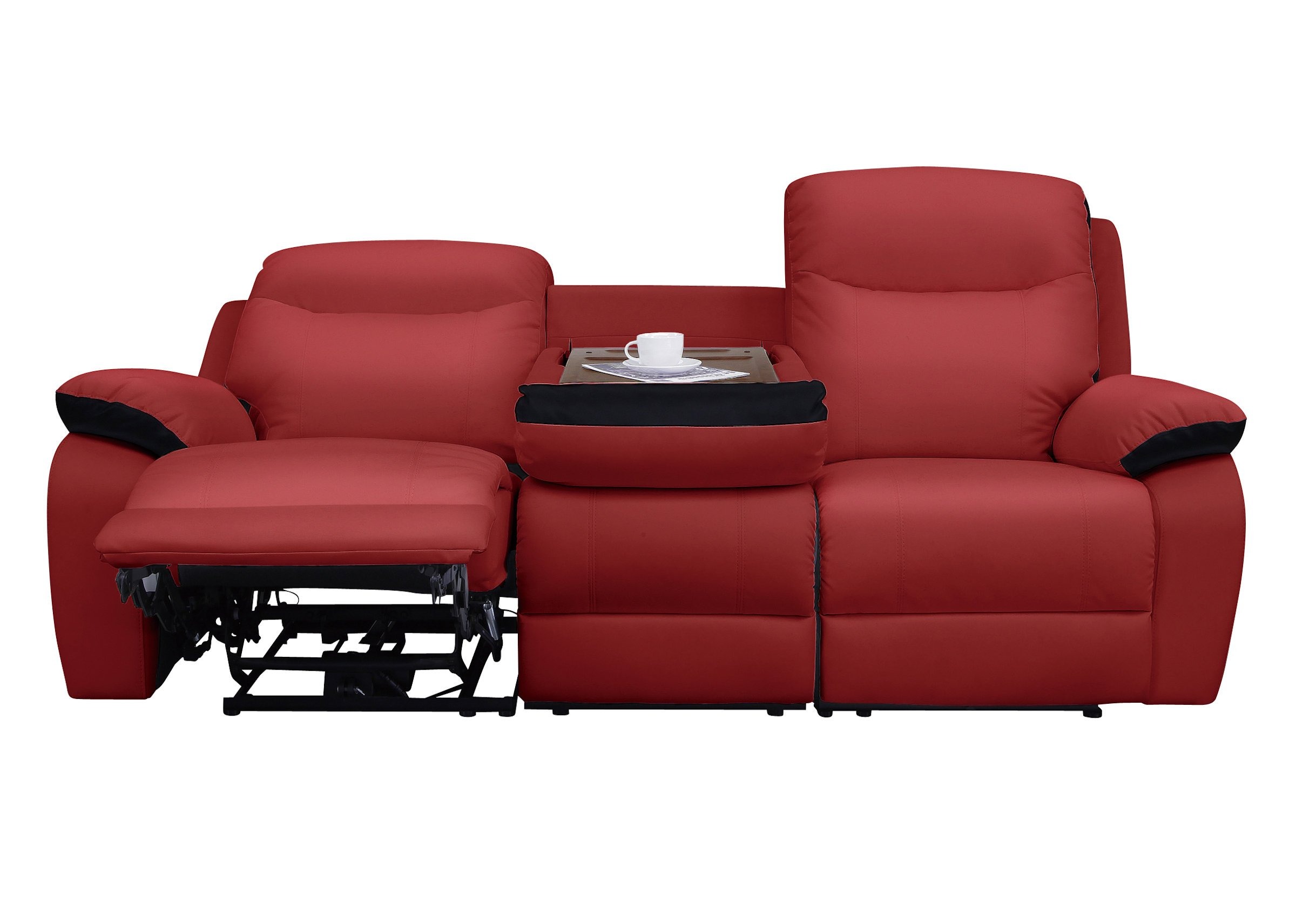 送料無料【新品】360度回転 シングル リクライニング ソファ アウトレット 輸入家具アウトレット USfurniture - リクライニングソファ