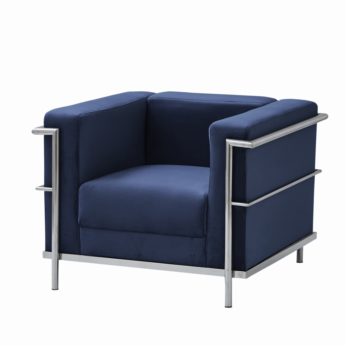 受付中]① ル・コルビュジエ LC2 1人掛けソファーリプロダクト品