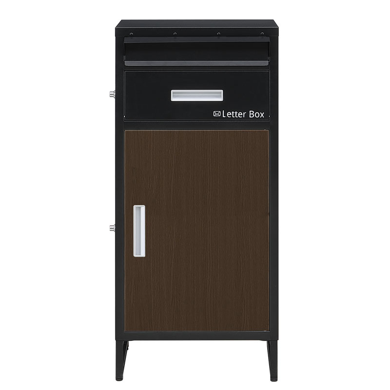 ポスト一体型宅配ボックス 宅配BOX ポスト付き宅配ロッカー 大容量