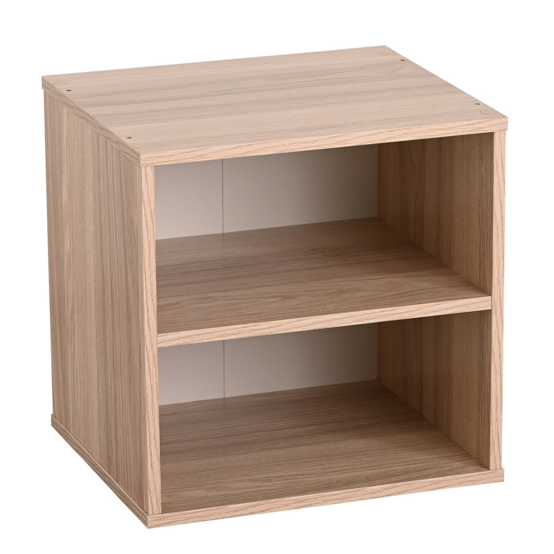 サンコウ キューブボックス CUBE BOX オープン 木扉付き 棚付き 引出し