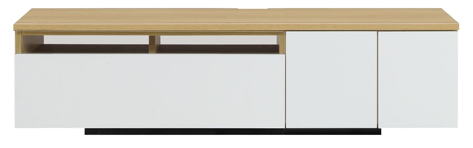 テレビ台 ローボード 140cm 140 140cm幅 tv台 おしゃれ 収納 完成品 テレビラック 大川家具 ロータイプ tvボード ファラン KaguBuy_1