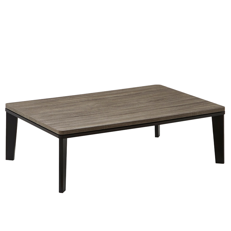 サンコウ こたつ 長方形 コタツ テーブル フラットヒーター 木製