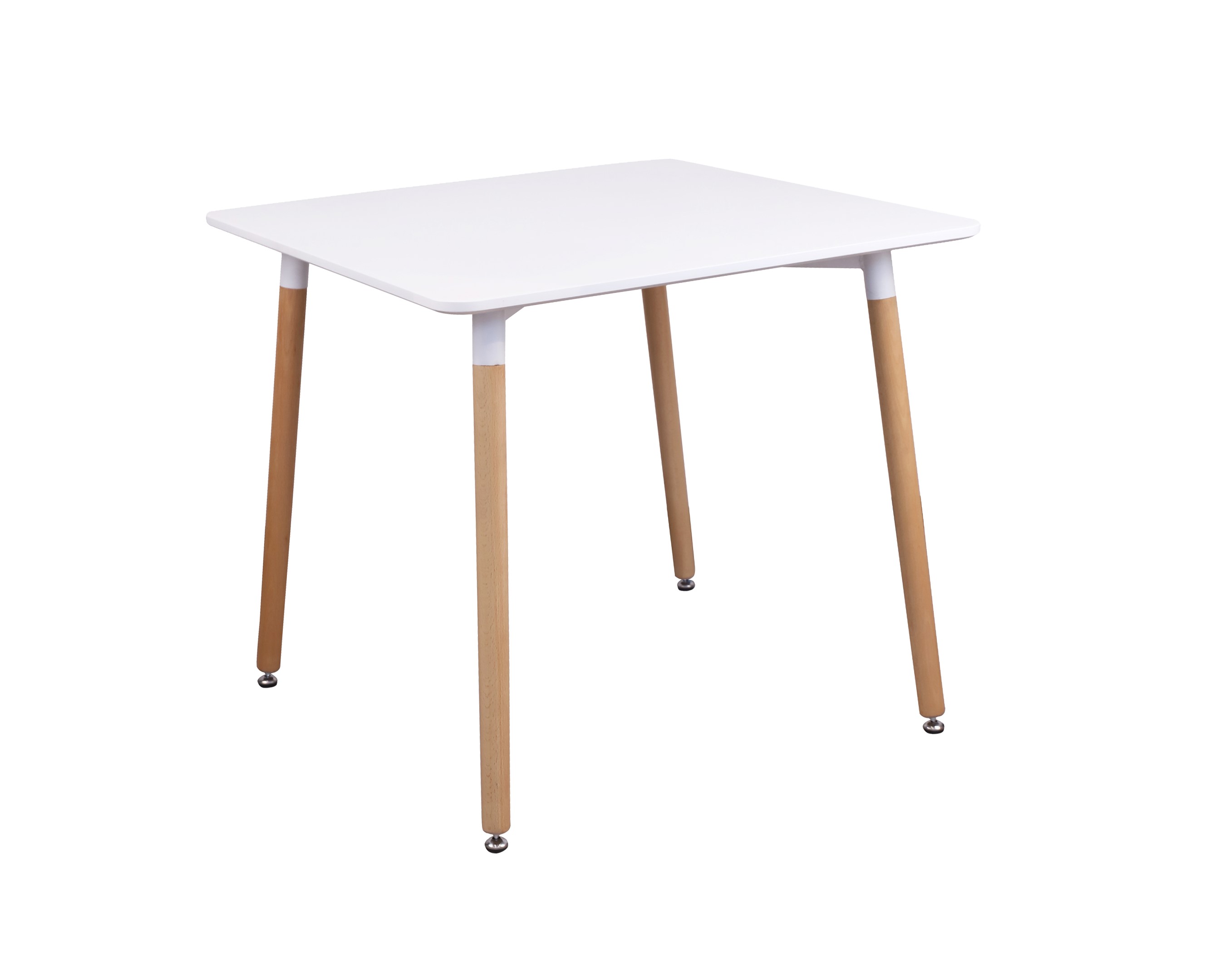 ダイニングテーブル ホワイト 丸型 四角 80cm 120cm 2人用 4人用 白