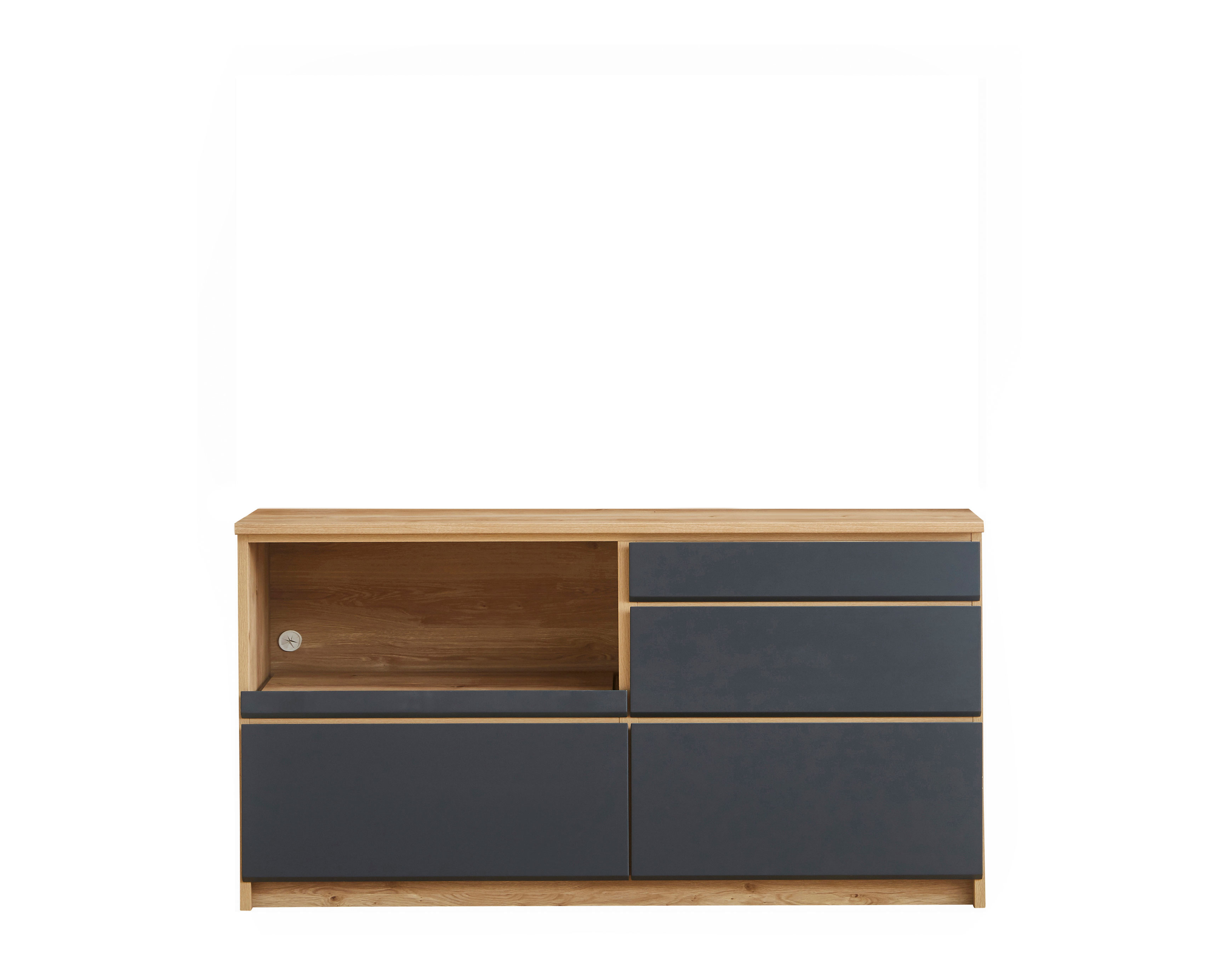 KAGUCOCO 食器棚 ロータイプ 完成品 おしゃれ キッチンカウンター