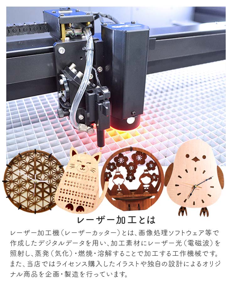 かわいい ペンスタンドシマエナガ両面 シンプル木製 ペンスタンド002