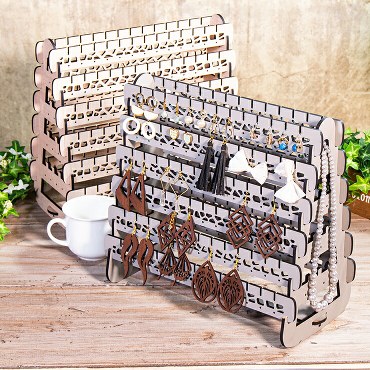 アクセサリーラック 大容量 アクセサリースタンド シンプル 誕生日 母