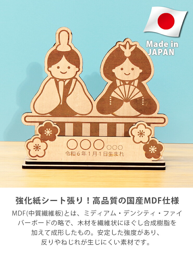 雛人形 コンパクト 安い 木製 おしゃれ 雛飾り ミニサイズ ひな祭り