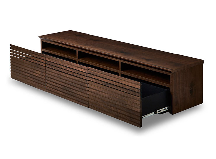 テレビボード 大川家具 テレビ台 ランド 幅200 ウォールナット