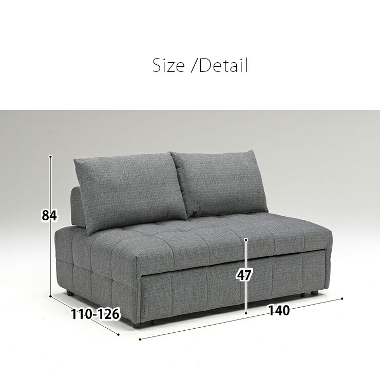 ソファーベット ソファベッド シンプル 一人暮らし ソファベット