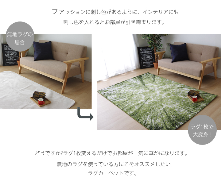 トルコ製 ウィルトン織カーペット パレット RUG 80×140cm 約 : 本棚