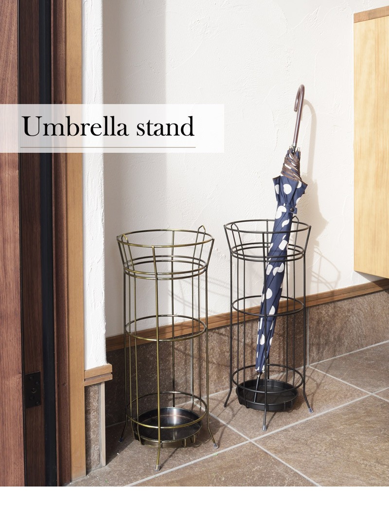 傘立て 幅21 アンブレラスタンド かさ立て コンパクト アイアン