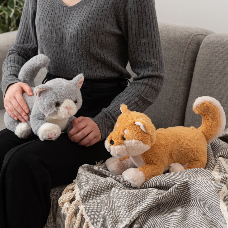 癒されアニマル 動物ぬいぐるみ ぬいぐるみ 猫ぬいぐるみ 関節が動く