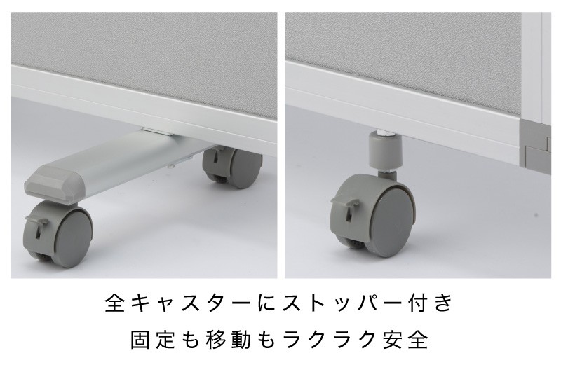 パーテーション 業務用 3連パーテーション 幅270 高さ180 オフィス用