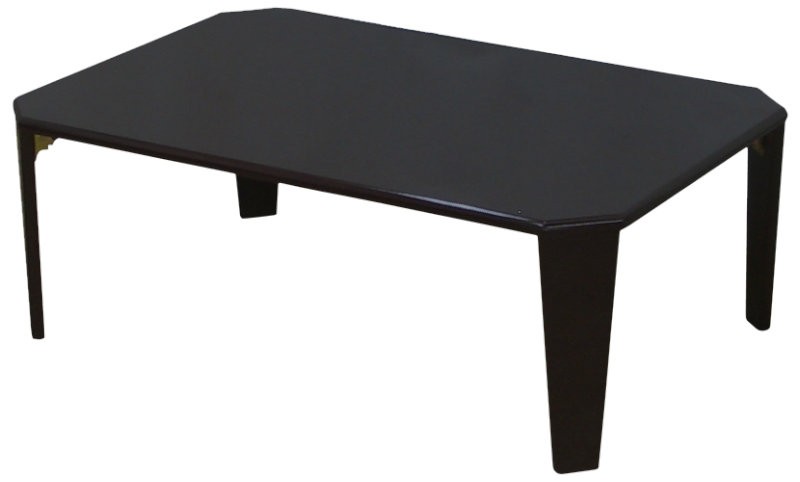 鏡面 折りたたみテーブル 幅90 テーブル 折りたたみ 折脚 ポリウレタン