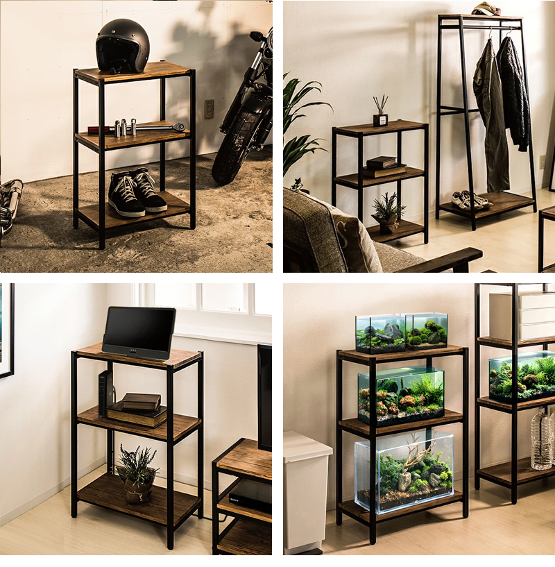 スチールラック 多目的ラック 水槽の台