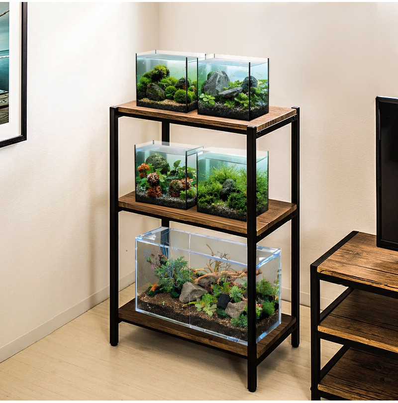 スチールラック 多目的ラック 水槽の台