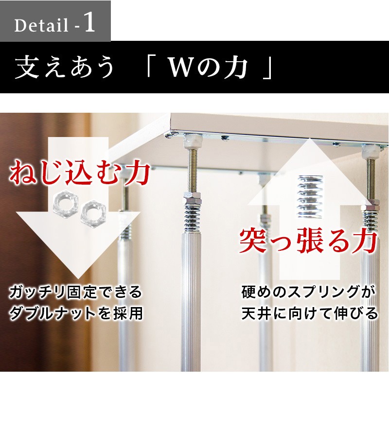 LEDライト付き オープンラック 本棚 耐震 突っ張り ラック 転倒 LEDライト付き オープンラック 本棚 耐震 突っ張り ラック 転倒