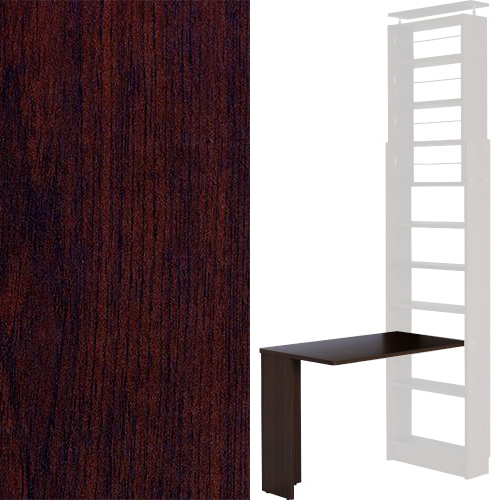 デスクユニット 耐震つっぱり本棚幅60専用オプション 震度7の地震実験