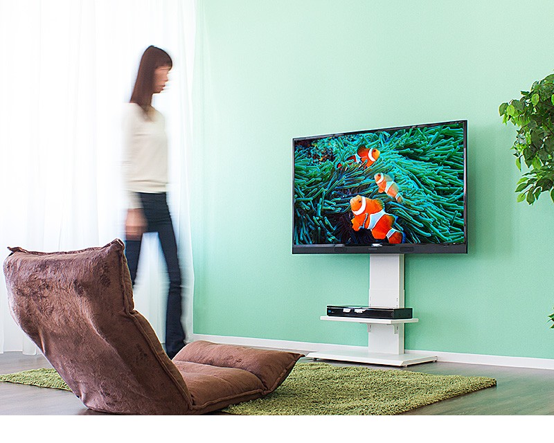 テレビ台 テレビスタンド 壁掛け ロータイプ ...の詳細画像5