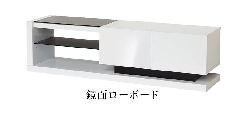 【要組み立て】テレビ台ホワイト 楽天市場】アンティークホワイト テレビ台 Mサイズ【Bianco