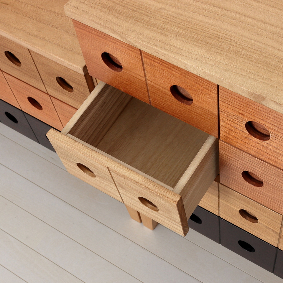 値下げ！コンビネーションチェスト 完成品 北欧