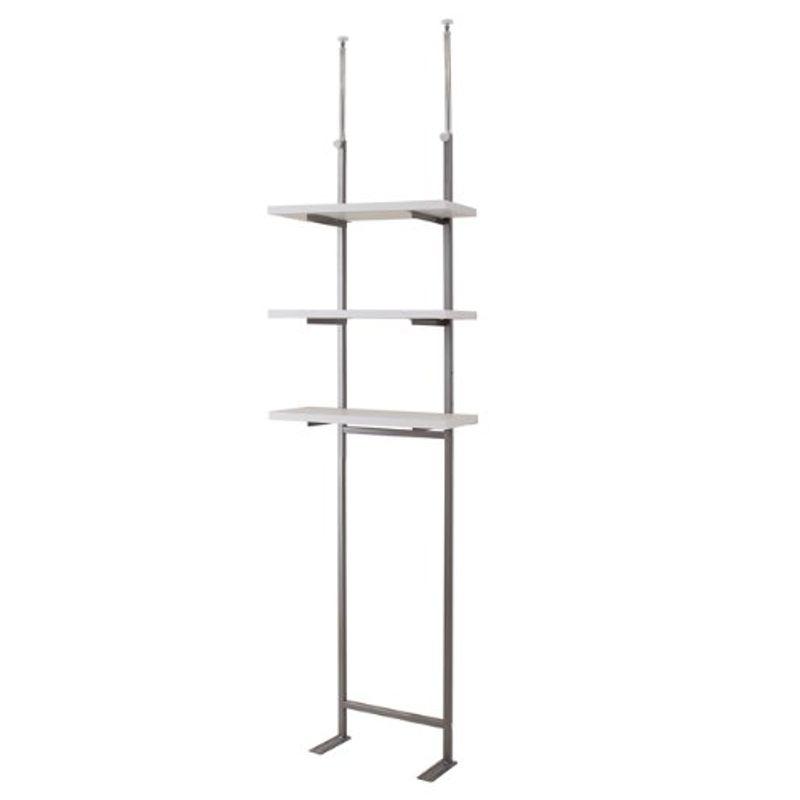 専用出品★ 突っ張りラック60cm×3セット【棚板調節可】 突っ張りラックシリーズ 棚板調整が簡単 組み合わせ自由 通販【ニッセン】