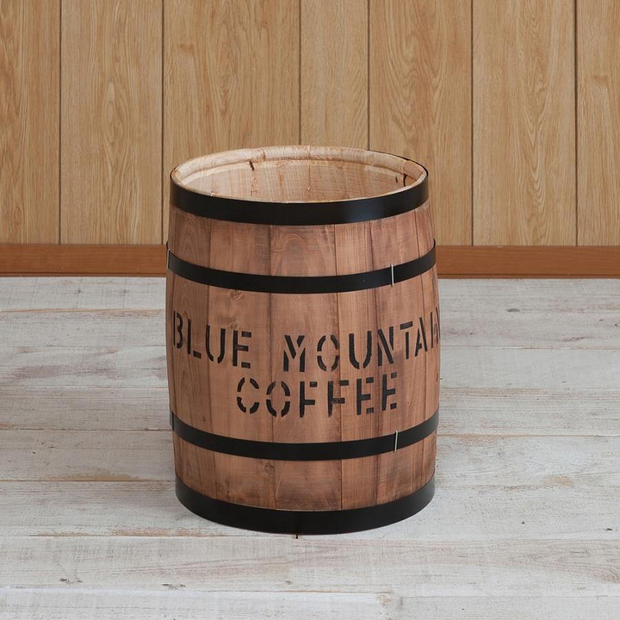 木樽 高さ36cm 小樽 コーヒー樽 ブラウン ナチュラル 国産ヒノキ製 