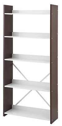 オープンラック 日本製 幅80cm 高さ176cm 5段 可変自在 全棚可動式 棚