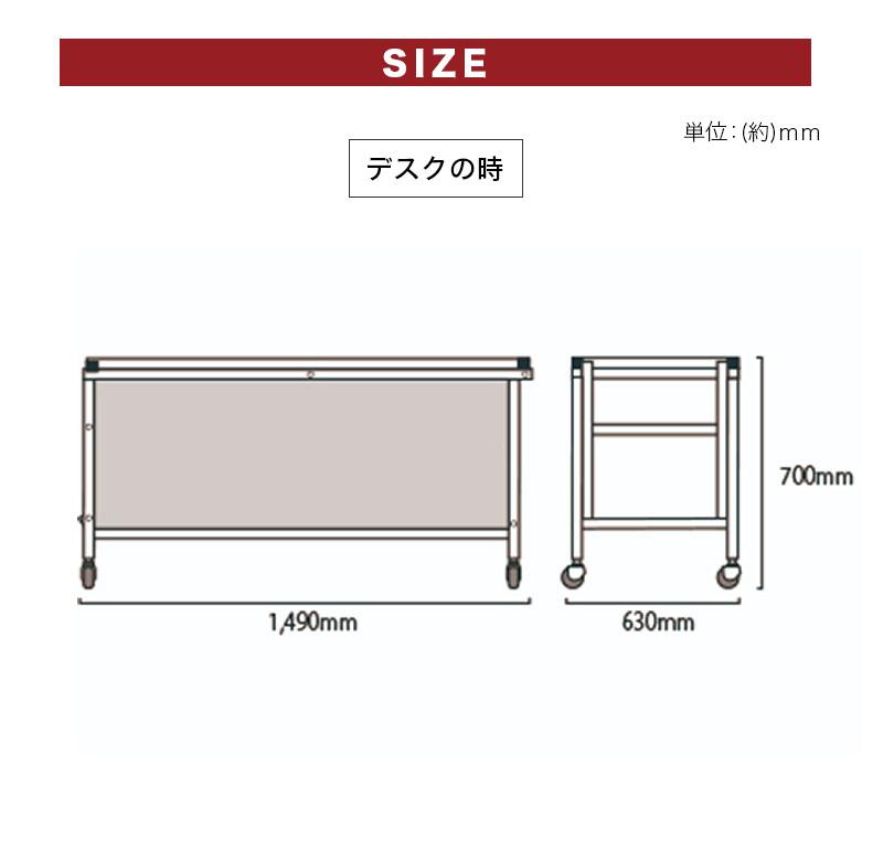 サポートデスク ストレッチャー 白 災害 対策 コロナ対策 :anw1012126