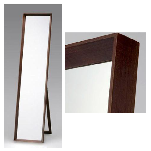 ディープフレームスタンドミラーSW-200 ミラースタンド 姿見ミラー 姿