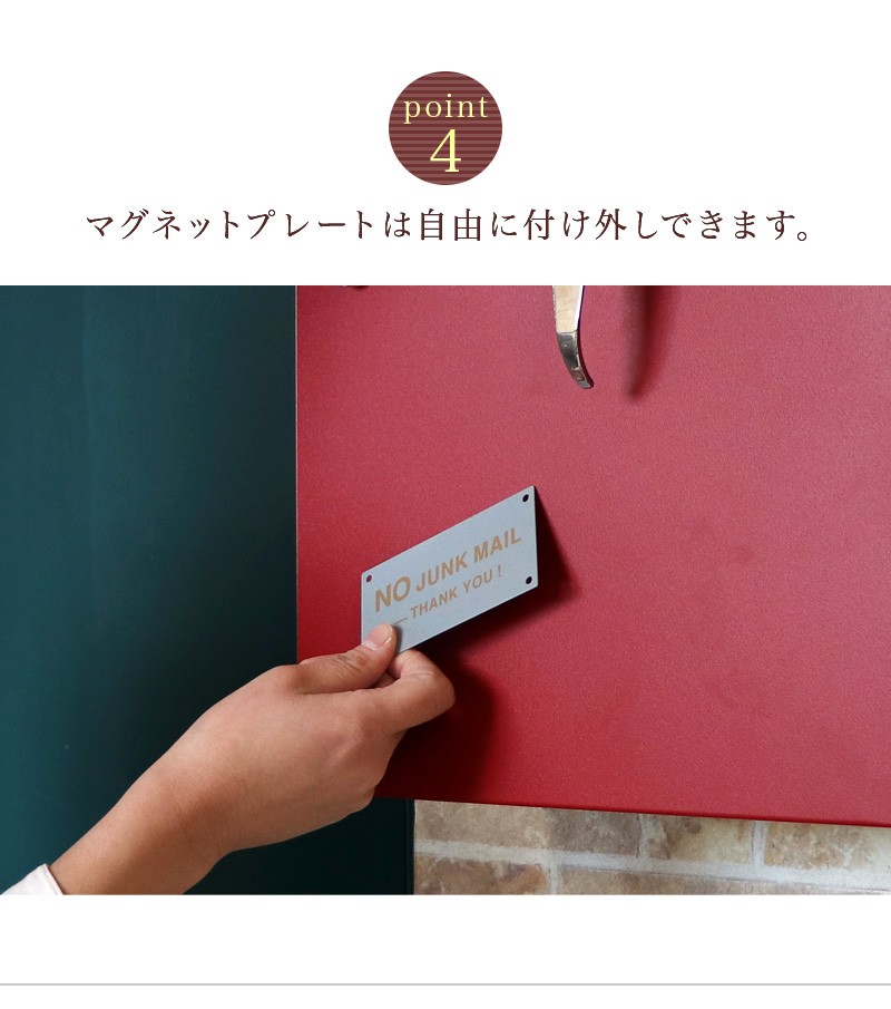 ポスト 幅35cm シンプル 郵便ポスト 壁掛け 鍵つき 郵便受け おしゃれ