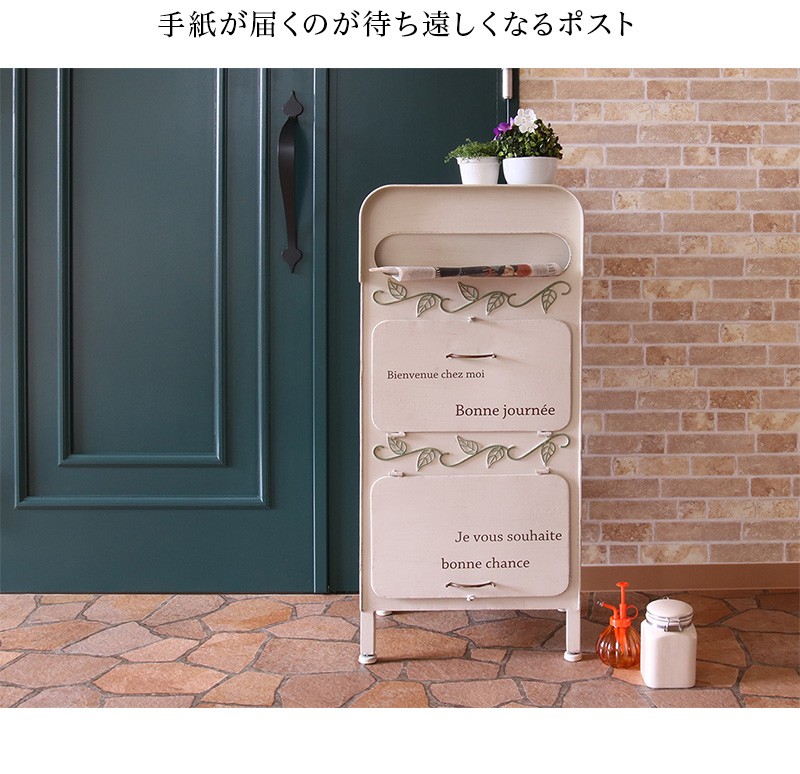 楽天市場】ウッド調 アンティーク ポスト カントリー ビンテージ