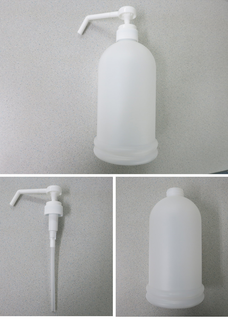手指用　霧ポンプ　押し型消毒ポンプ　業務用　84本セット　ポンプ式丸形ボトル　送料無料
