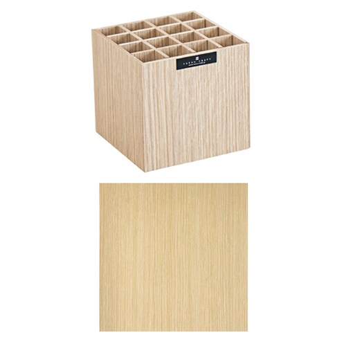 ペンスタンド 幅9cm 16マス Bosk バスク 卓上 日本製 ペン立て 木目調