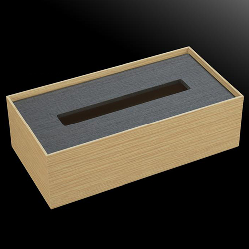 ティッシュケース 黒 ブラウン ブラック おしゃれ 日本製 リビング