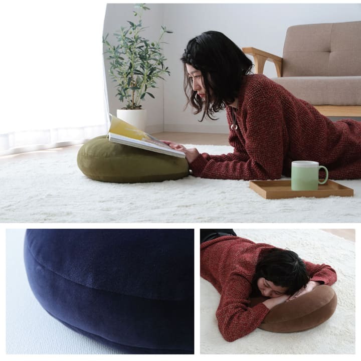 ファーブルフオックス　本毛皮 背あてのクッション 約40cm x 40cm ファーブルフオックス 本毛皮 背あてのクッション 約40cm x 40cm