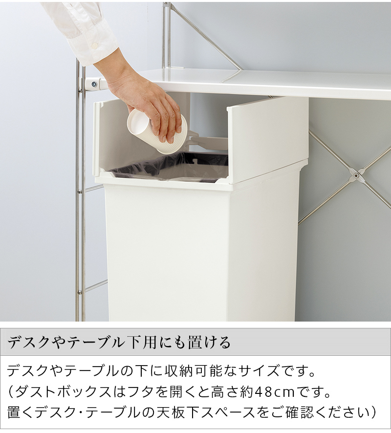 ゴミ箱 2個セット ごみ箱 ダストボックス 20L 20リットル スリム