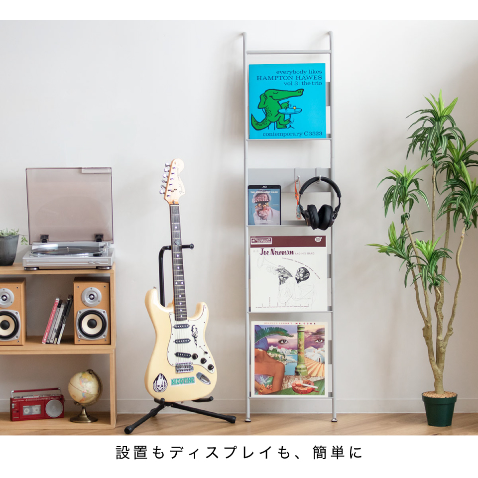 LPレコード版　2枚セット 株式会社やまもく / LP レコード額 combi(コンビ) ジャケットと