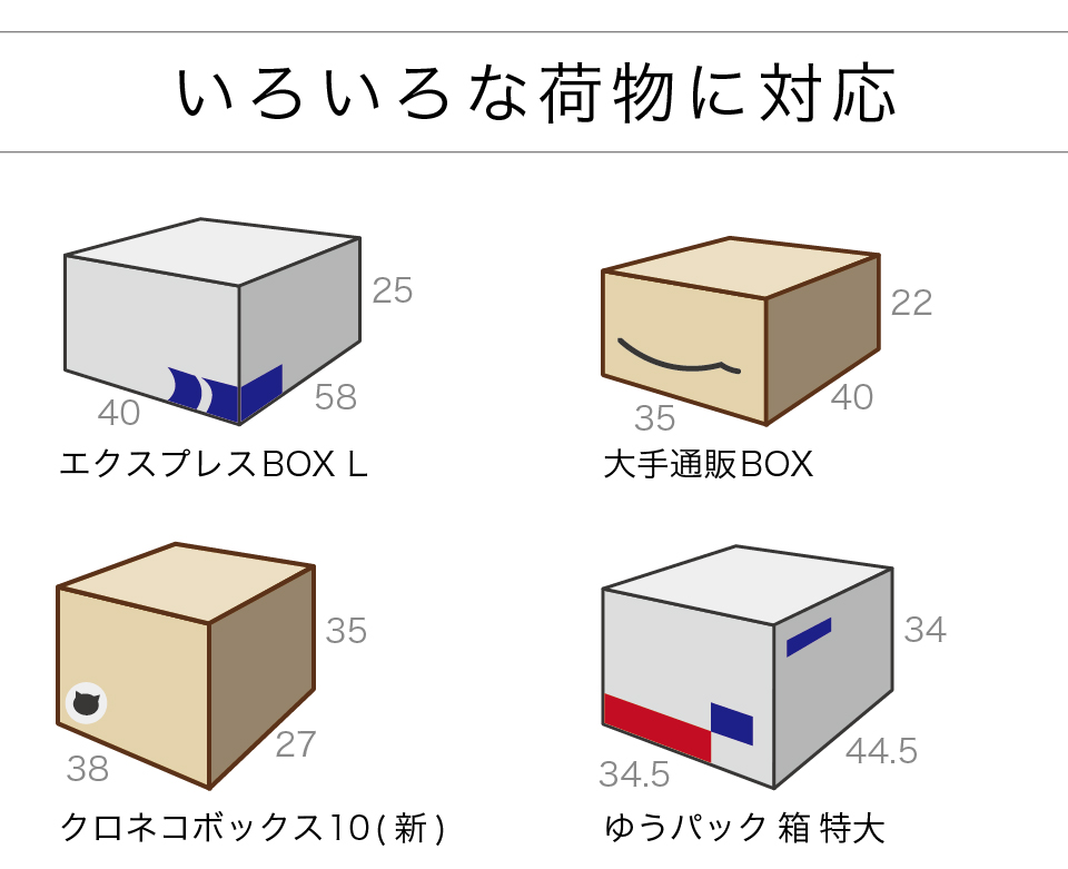 宅配ボックス 75L 幅50cm 折りたたみ 簡易宅配ボックス 工事不要 鍵