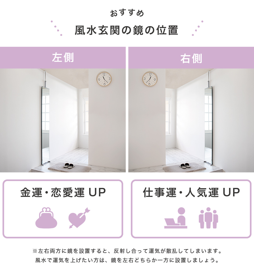 ウォールミラー 幅80 壁付け不要 天井突っ張り つっぱり式 ウォールミラー 幅80 壁付け不要 天井突っ張り つっぱり式