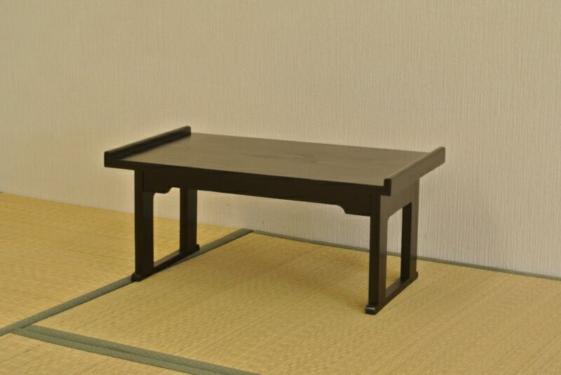 経机 折りたたみ 仏壇前経机 読書机 文机 折脚式 折れ脚 折り畳み