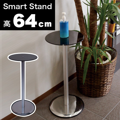 サイドテーブル 高さ 100 1m 天板30cm 消毒台 消毒 スタンド ポンプ