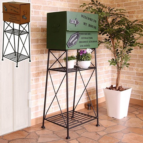 傘立て アメリカン おしゃれ 傘置き レトロ Alto(アルト) アメリカン風