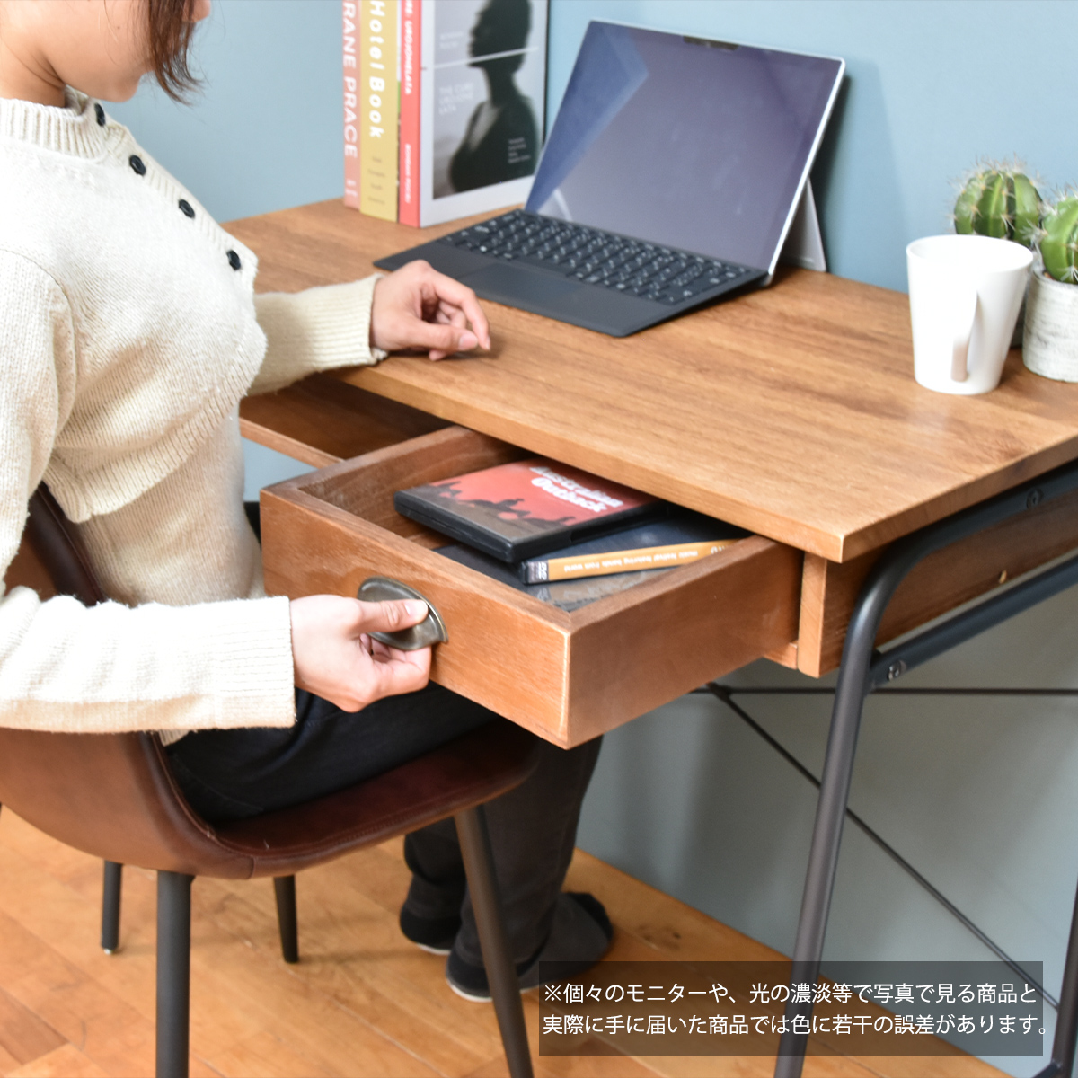 デスク 幅86 デスク回り デスク収納 ワークデスク 作業机 机 ZAGA