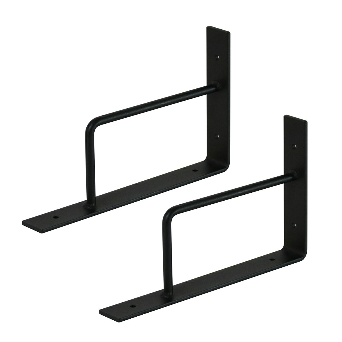 棚受け金具 l字 ブラケット 2個セット アイアン おしゃれ diy 棚板受け