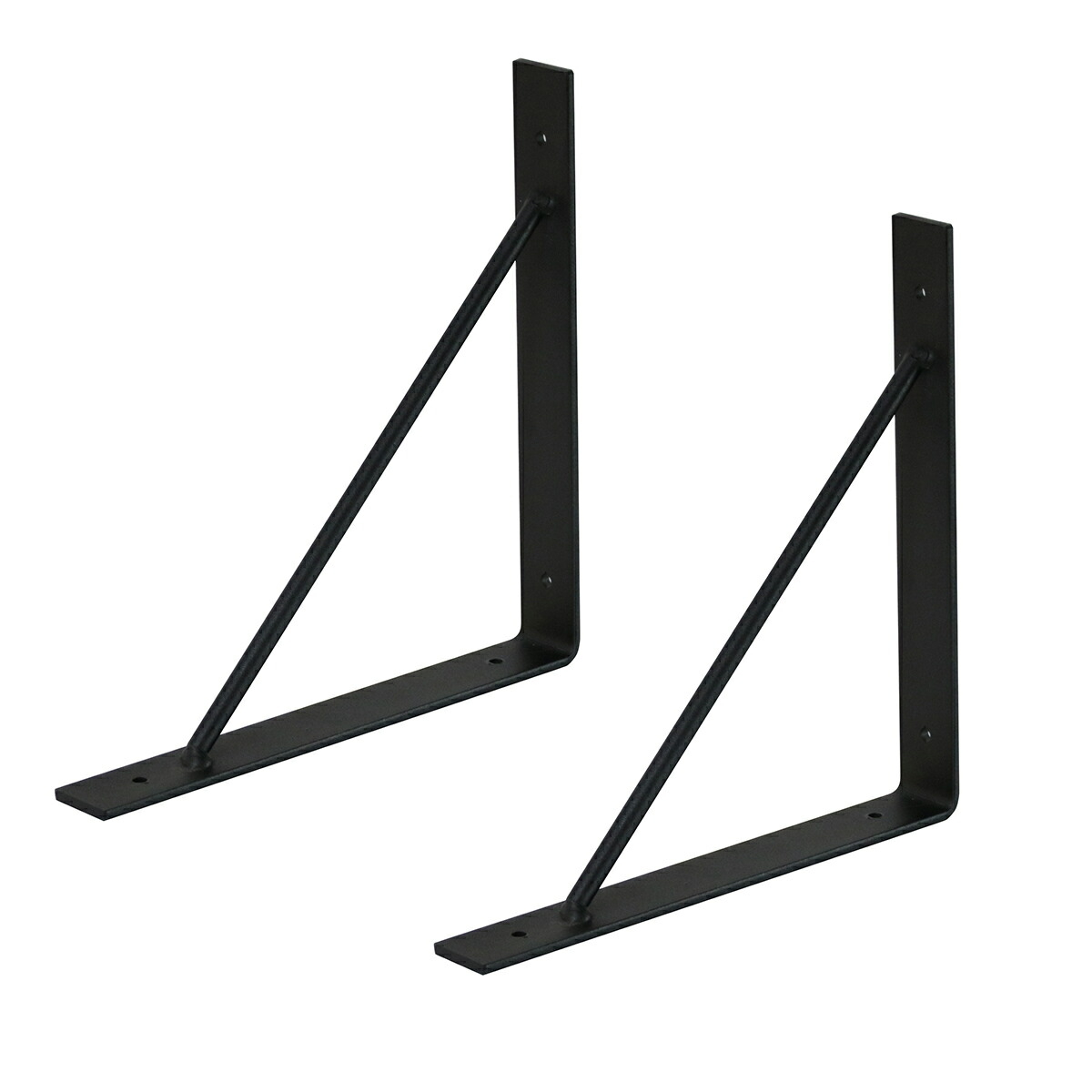 棚受け金具 l字 ブラケット 2個セット アイアン おしゃれ diy 棚板受け